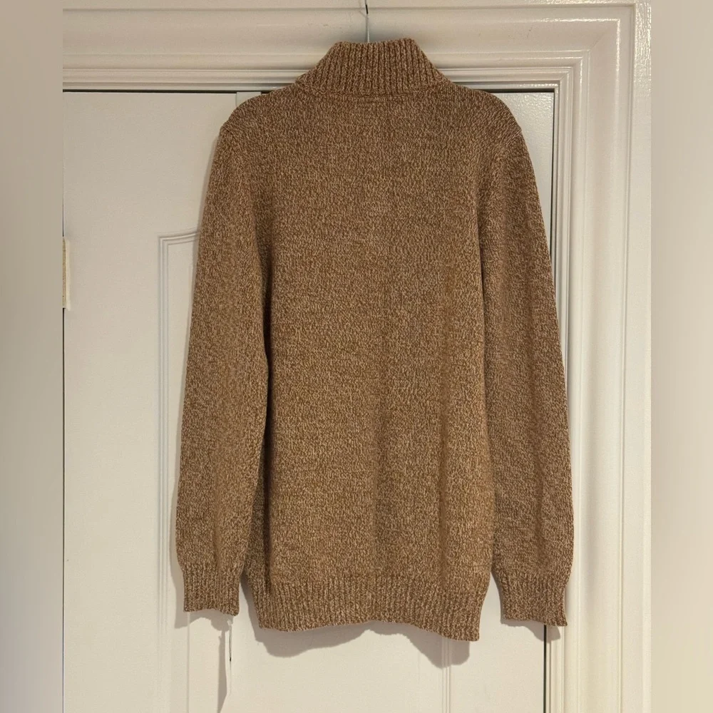 NWT Carter's‎ Boys Mockneck 100% Cotton Sweater Thanksgiving Holiday Winter Fall